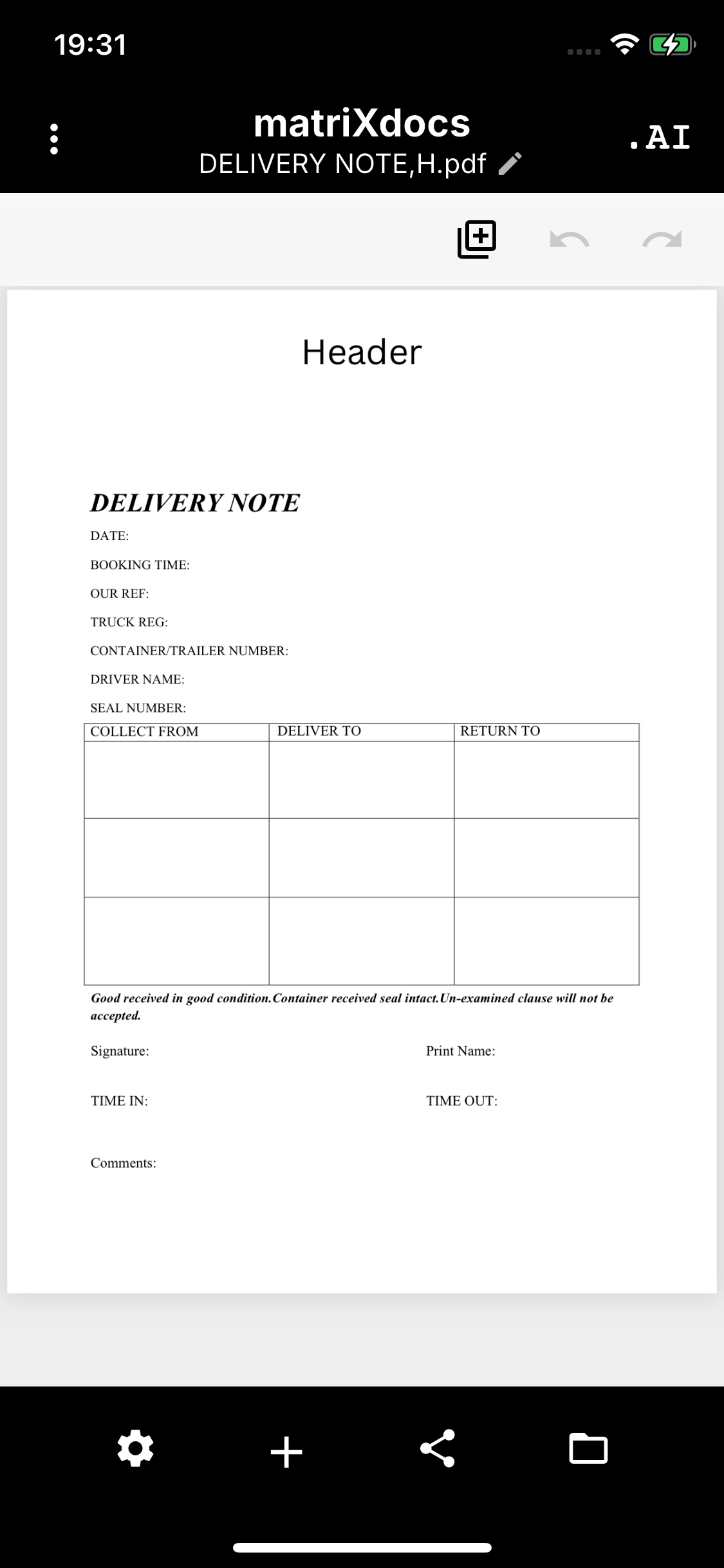 matriXdocs