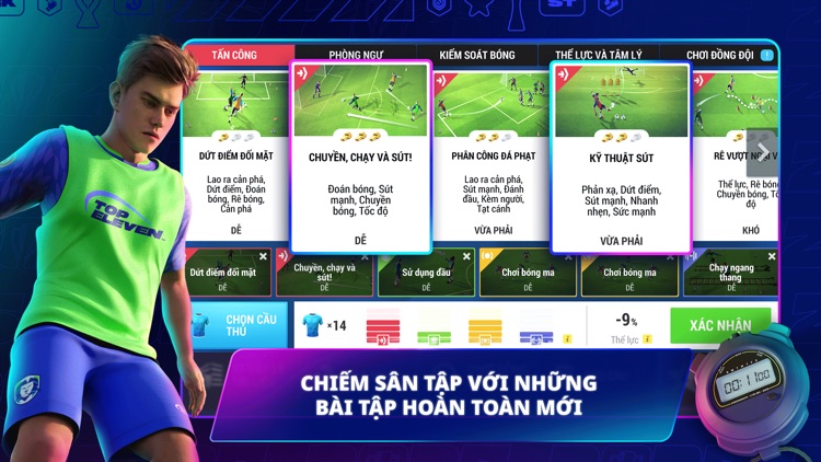 Top Eleven: Quản Lý Bóng Đá screenshot-3