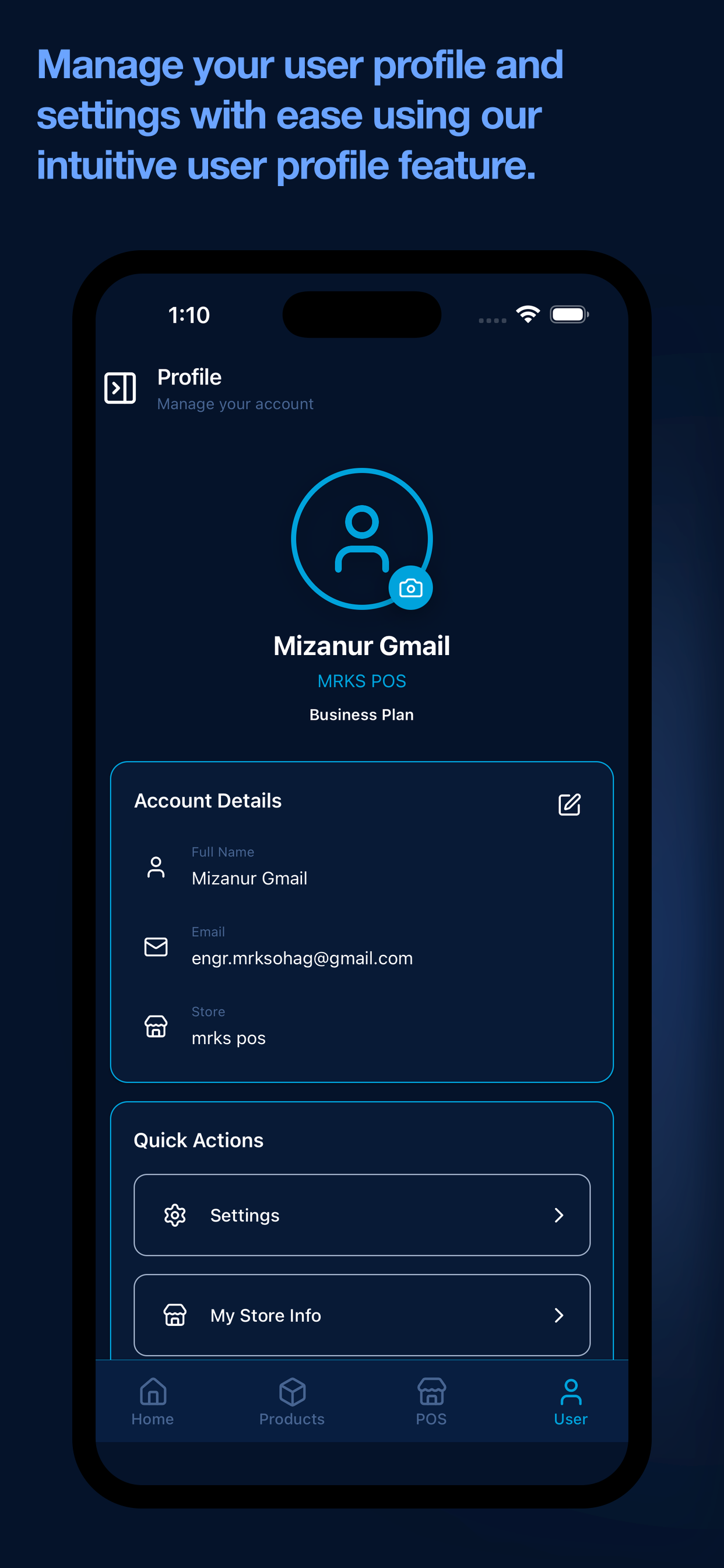 MRKS POS : Smart POS Solution