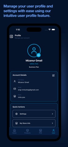 MRKS POS: ERP & Inventory screenshot