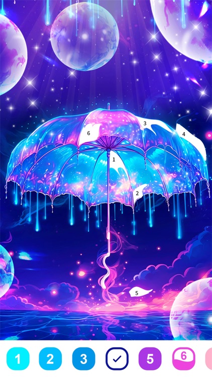 Fantasy Color-Color by Number screenshot-5