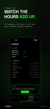 Study Timer Tracker - Studius screenshot 4