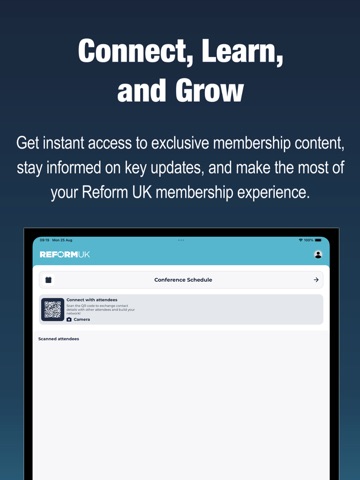 ReformGo iPad screenshot 1