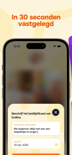Tinytales: Baby & Mijlpalen screenshot 4