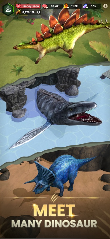 Dinosaur Universe screenshot 9