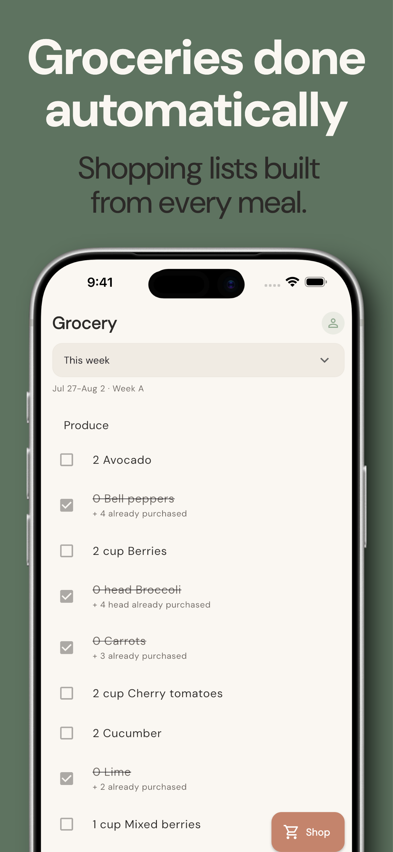 Autopilot Kitchen: Meal Plan screenshot 4
