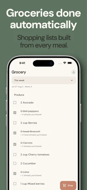 Autopilot Kitchen: Meal Plan screenshot 4