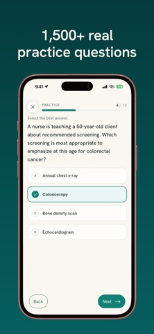 NCLEX RN & PN Prep Test 2026 Screenshot 2 of 6