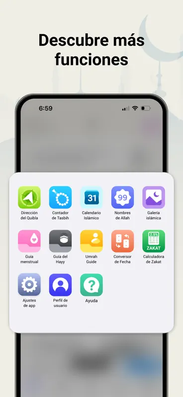 Athan: Horario de Salat, Corán screenshot 2 of 10