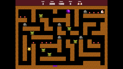 Screenshot #3 pour Chicken Rocks