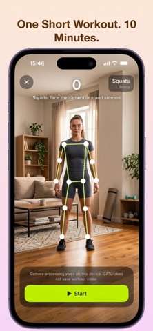 GATLI: App Blocker & Focus Screenshot 2 of 7