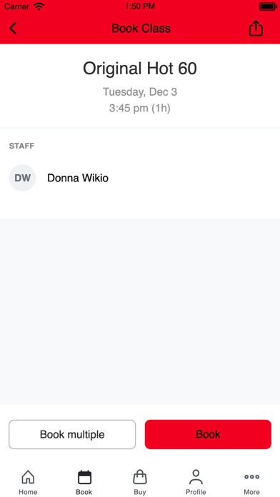 Hot Yoga Dunedin Screenshot