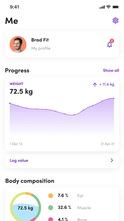 KINEVO HEALTH screenshot-4