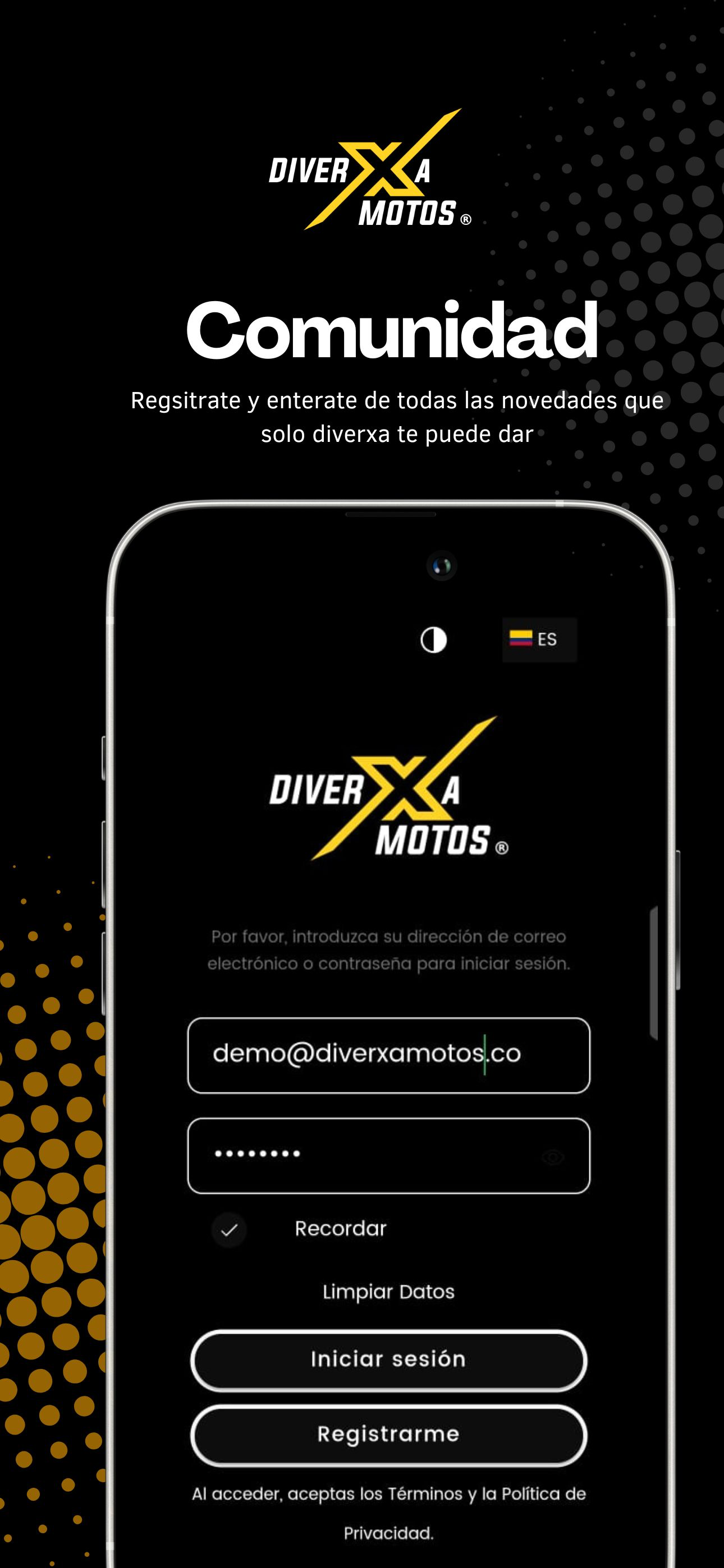 Diverxa Motos screenshot 2