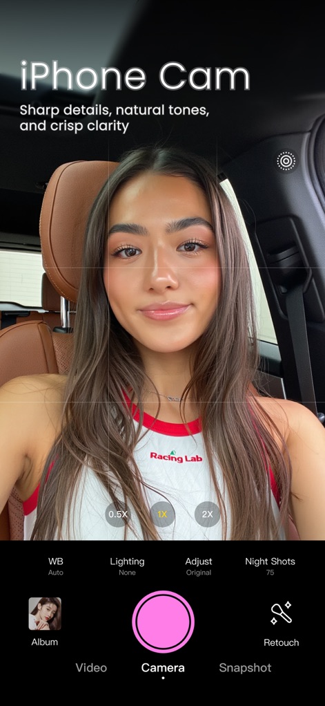 BeautyCam-AI Photo Editor - iPhone Camera Experience