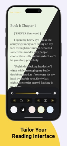 HappyRead-The Magic of Reading iPhone screenshot