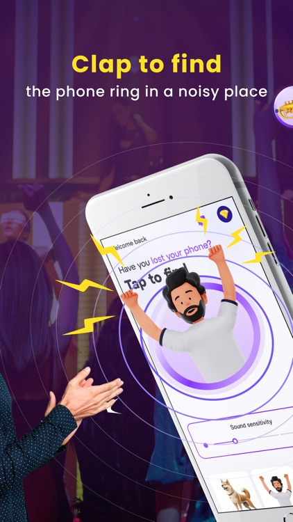 Find My Phone By Clap Ringtone screenshot-3