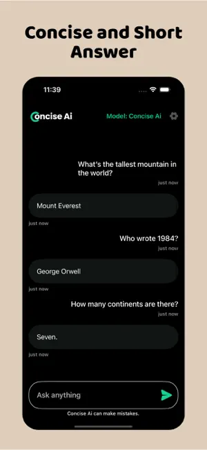 AI Chatbot App - Concise Ai screenshot 4