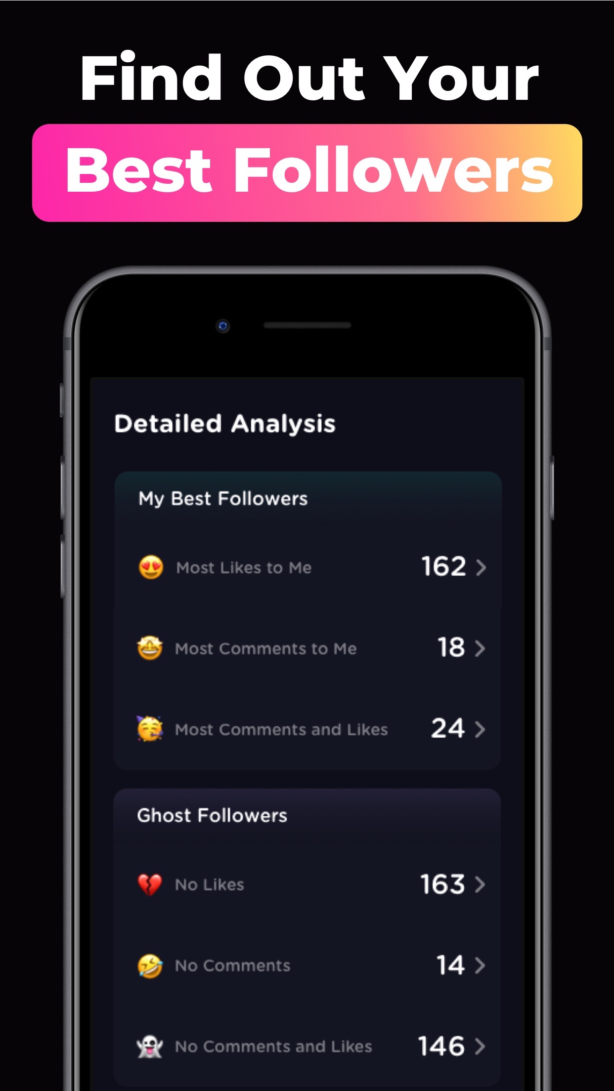 Reports+ for Followers Tracker screenshot 6