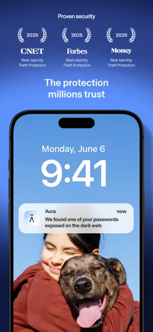 Aura: Security & Protection screenshot 2