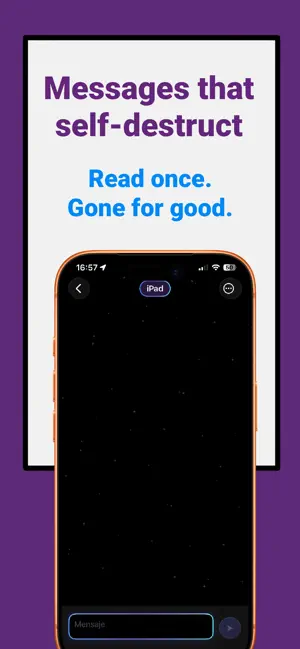 OnlyTxt: Private Text Chat screenshot 3