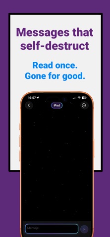 OnlyTxt: Private Text Chat Screenshot 3 of 4