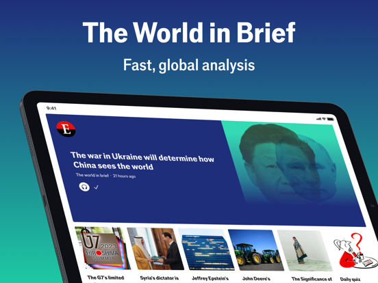Screenshot #4 pour Espresso de The Economist