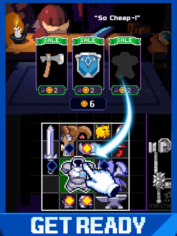 Overgeared Hero: Merge RPG screenshot 11