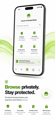 Orbix Browser - Fast & Safe Screenshot 3 of 4