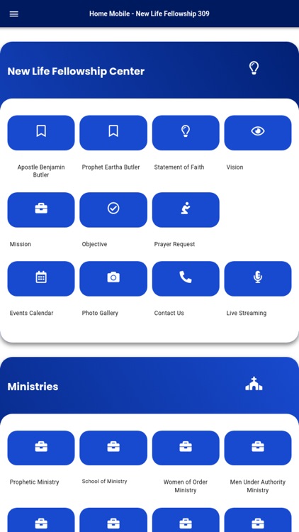 New Life Fellowship Center