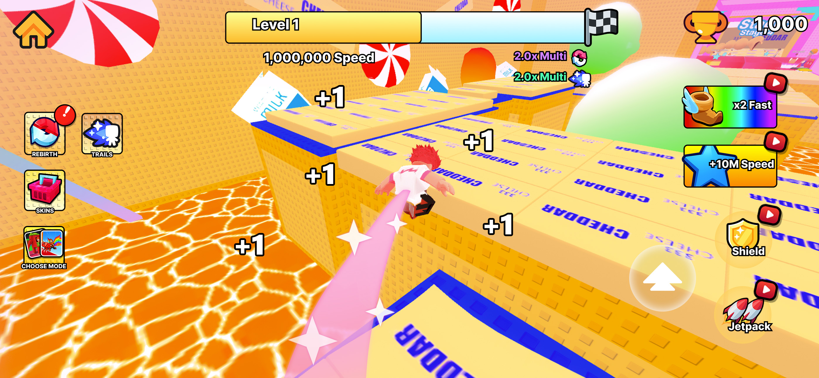 Run Type Board Survive screenshot 3