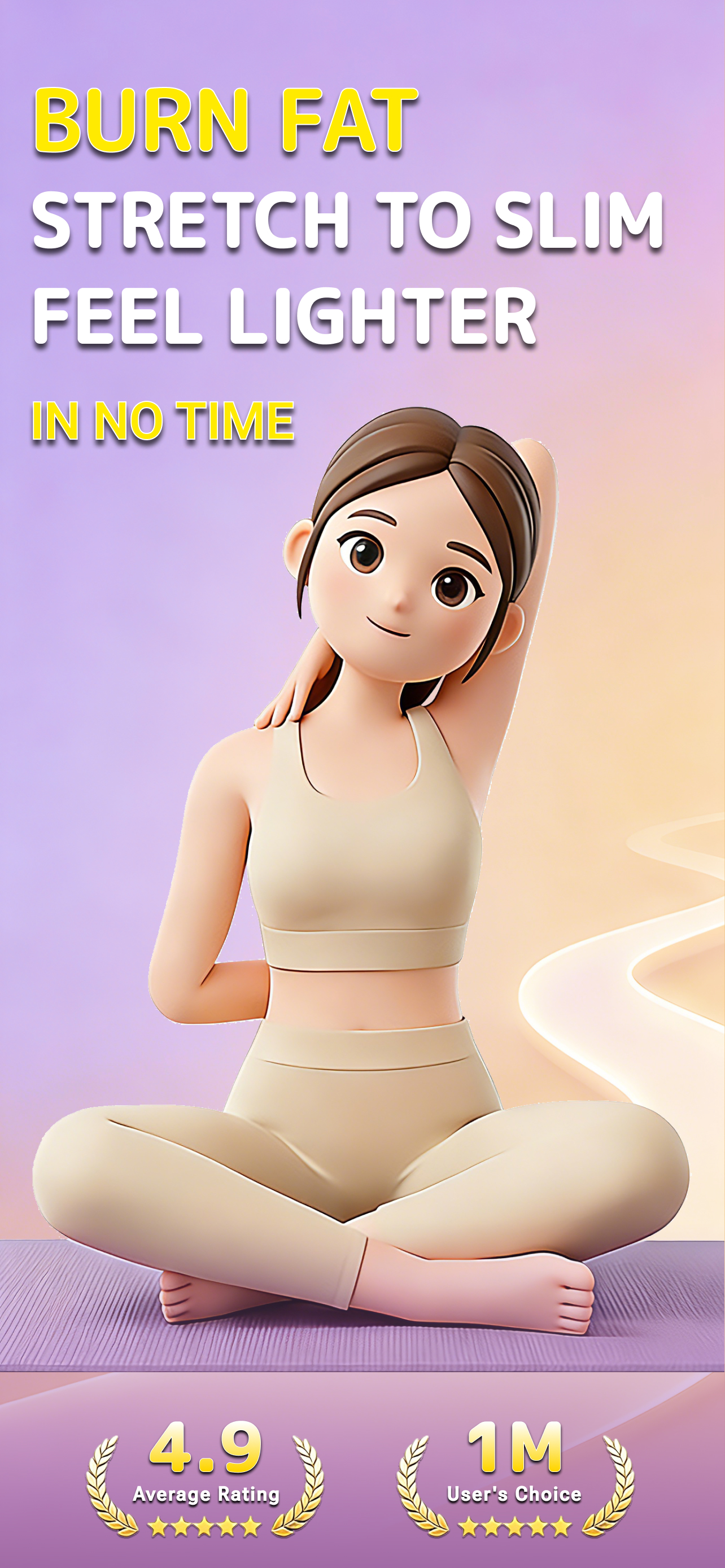 PilatesFit : For Beginners