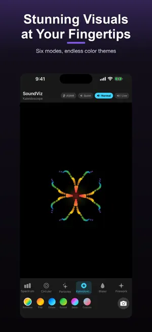 SoundViz - Sound Visualizer screenshot 3