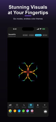 SoundViz - Sound Visualizer Screenshot 3 of 4