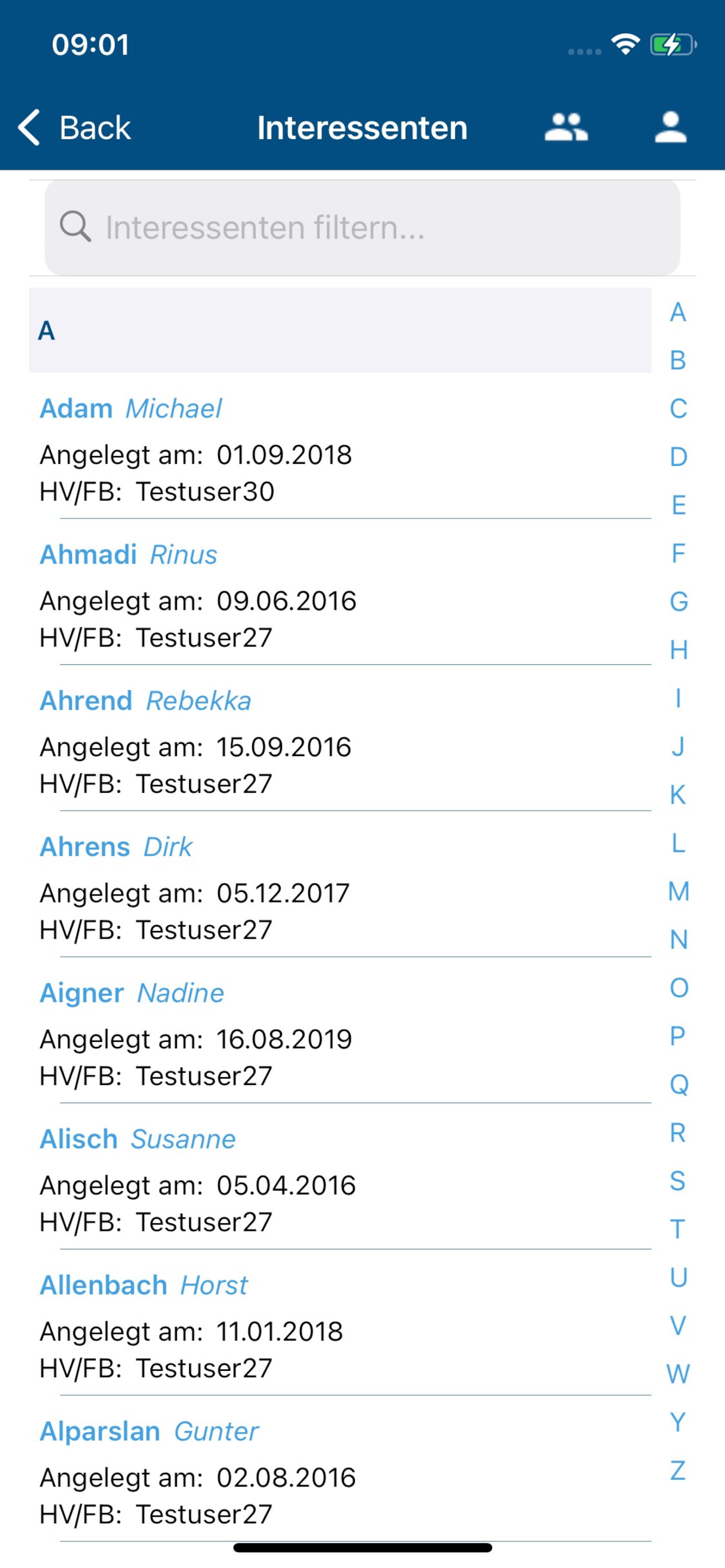 VIS-Mobile screenshot 5