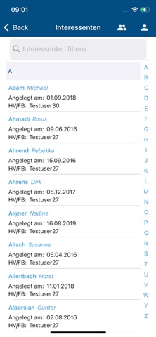 VIS-Mobile screenshot