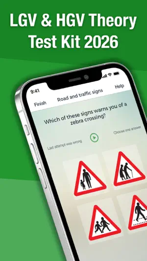 HGV Theory Test Kit screenshot 1
