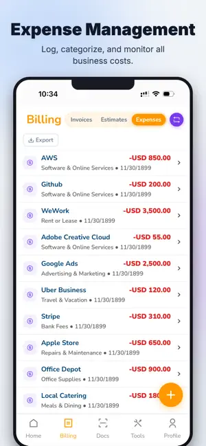 BizBeat screenshot 3