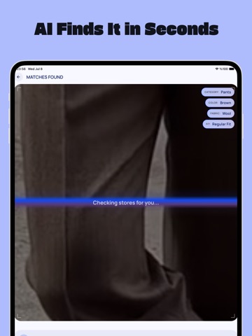 StyLens: AI Outfit Search iPad screenshot