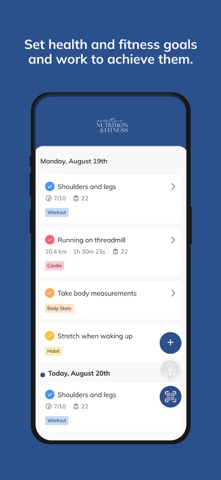 Overtime Nutrition and Fitness screenshot 4