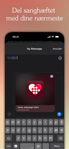 Julesange · Julesangtekster screenshot