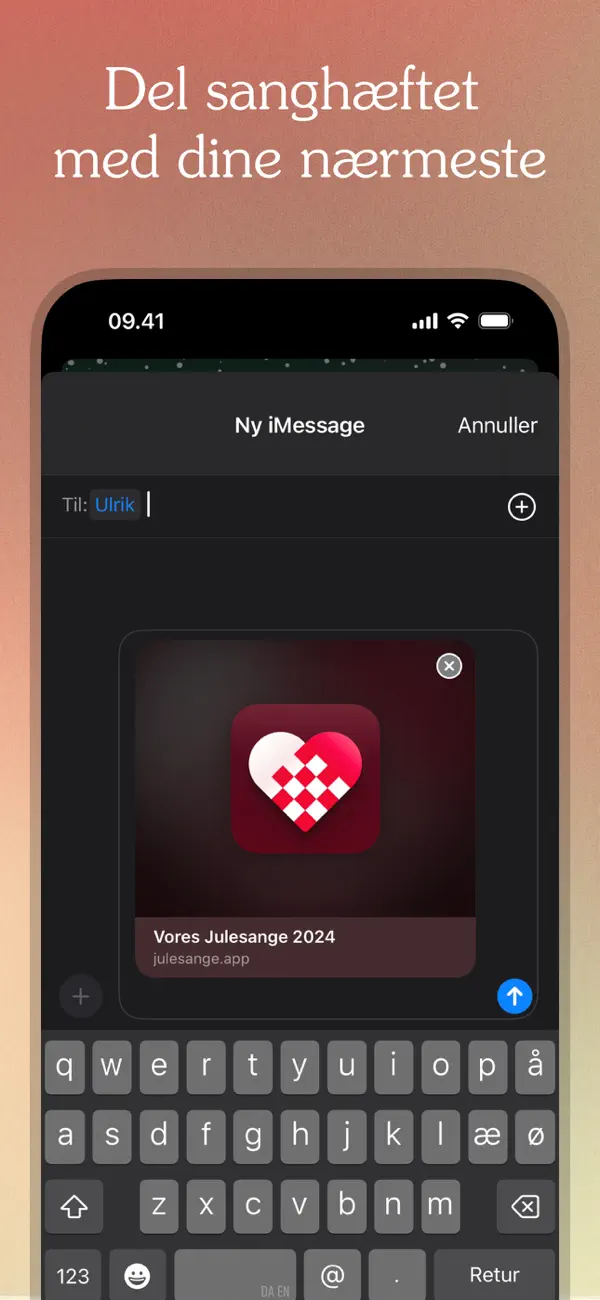 Screenshot #3 pour Julesange · Julesangtekster