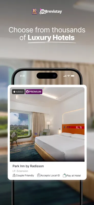 Brevistay: Book Hourly Hotel screenshot 4 of 6
