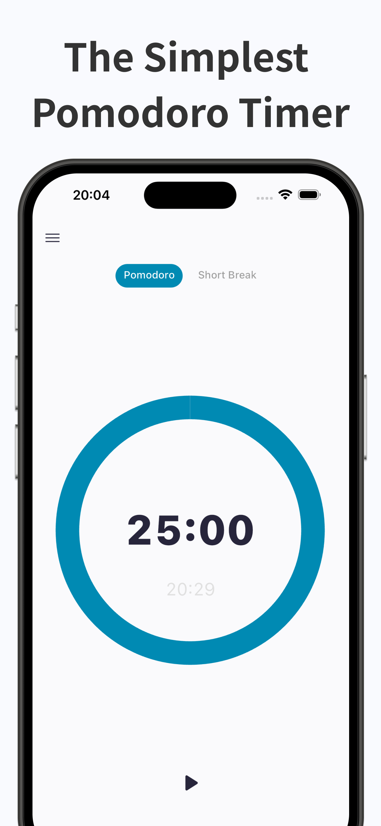Pomodoro Timer for Study, Work
