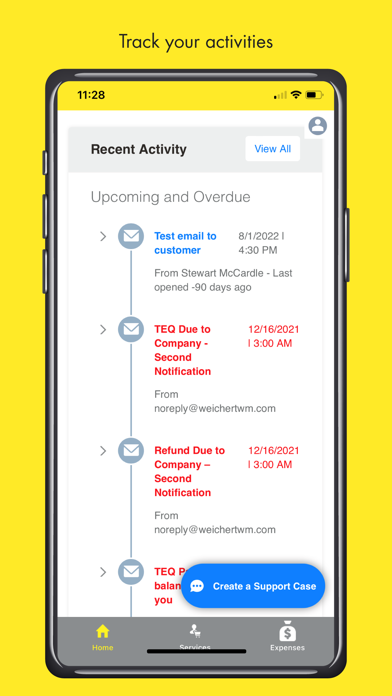 Weichert Go - Employee Screenshot