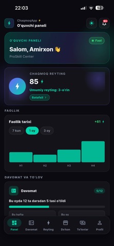 ChaqmoqApp Screenshot 10 of 10