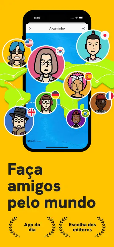 Slowly: Haz amistades globales screenshot 1 of 10