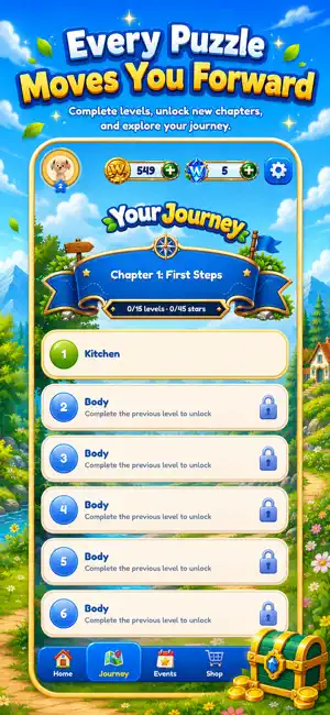 Words Journey: Daily Puzzle screenshot 3