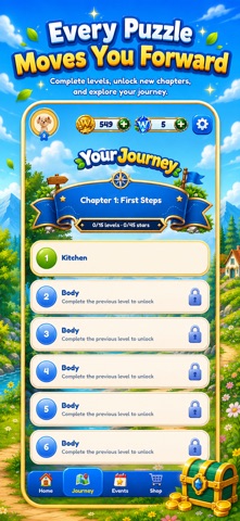 Words Journey: Word Puzzle iPhone screenshot