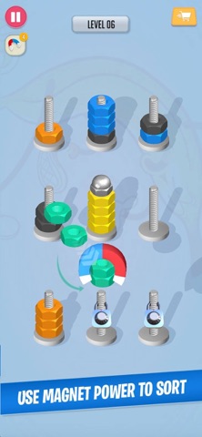 Nut Color & Texture Sort Screenshot 5 of 5